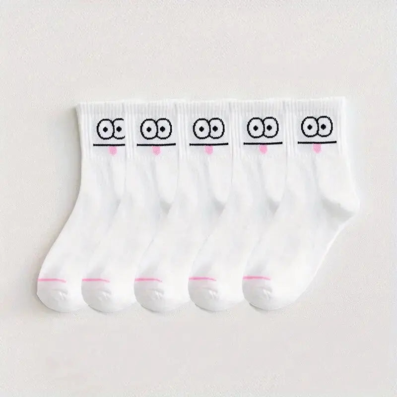 Charming Expressions Women's Ankle Socks Set ATHLEXES