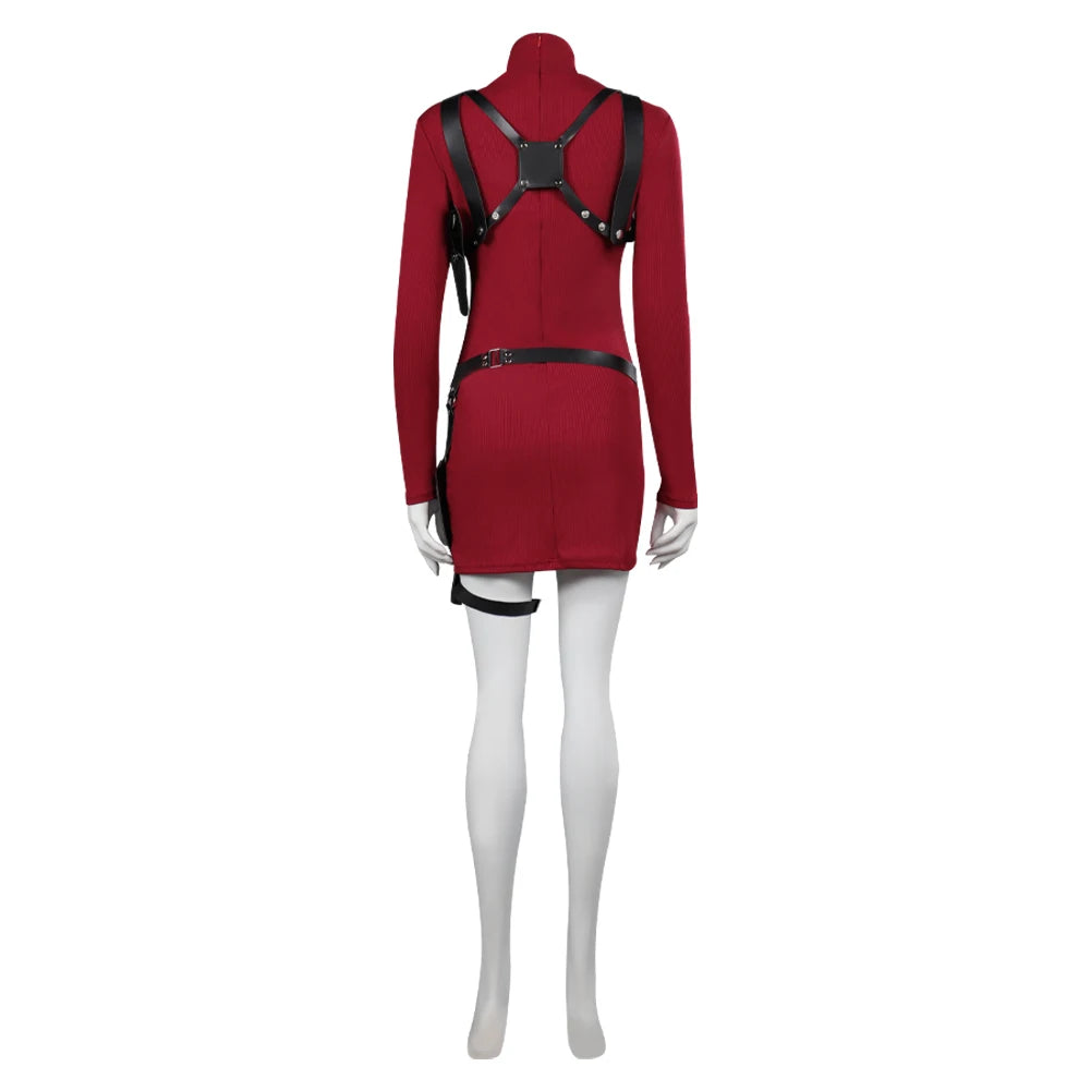 Ada Wong Premium Cosplay Dress & Accessory Set ATHLEXES