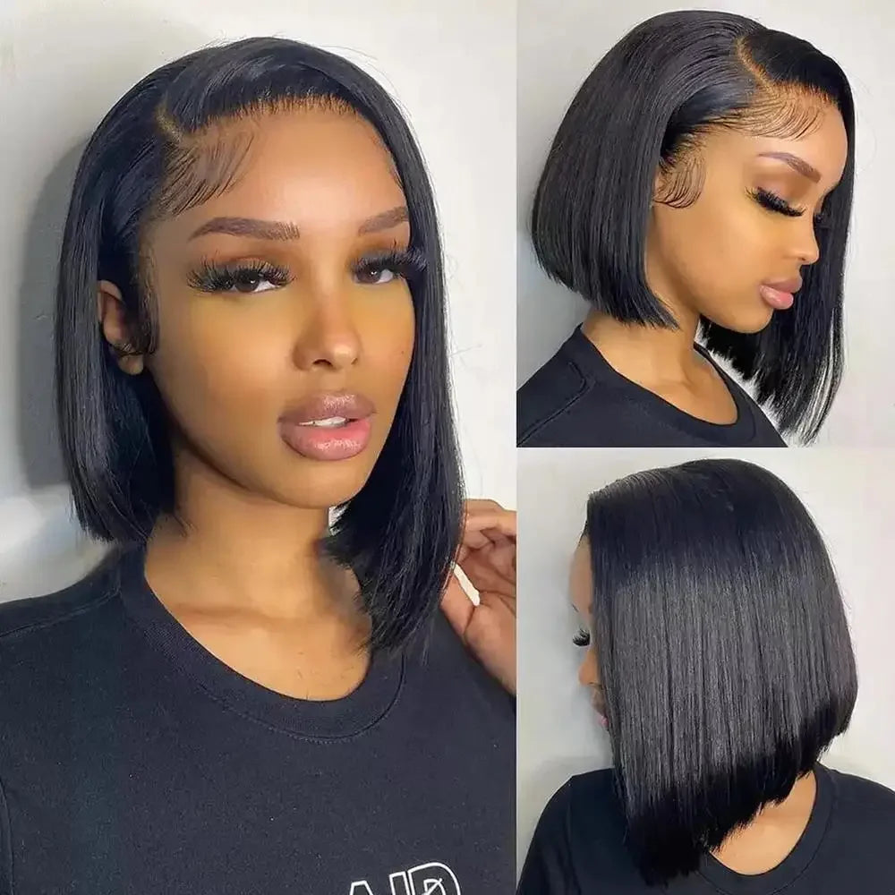 Mossily Premium Lace Frontal Bob Wig ATHLEXES