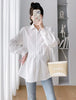 NurtureComfort Maternity Nursing Blouse ATHLEXES