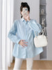 NurtureComfort Maternity Nursing Blouse ATHLEXES