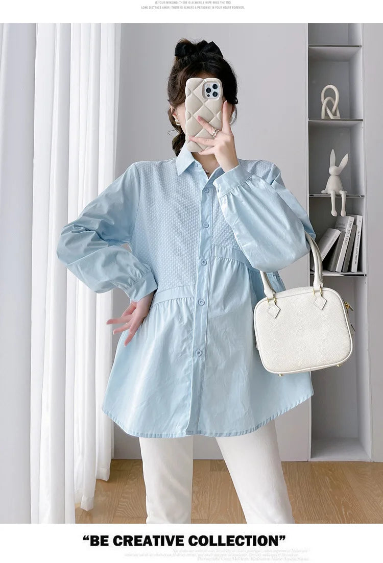 NurtureComfort Maternity Nursing Blouse ATHLEXES