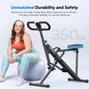 MERACH 2in1 Foldable Squat and Row Machine ATHLEXES