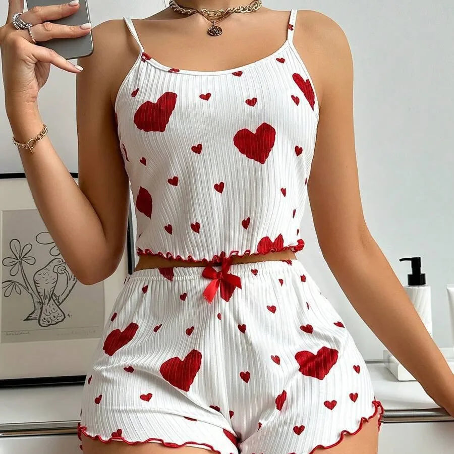 Heart Dream Summer Pajama Set ATHLEXES