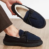Luxury Fuzzy Memory Foam Men's House Slippers ATHLEXES