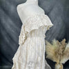 Boho Chic Maternity Photo Shoot Dress ATHLEXES