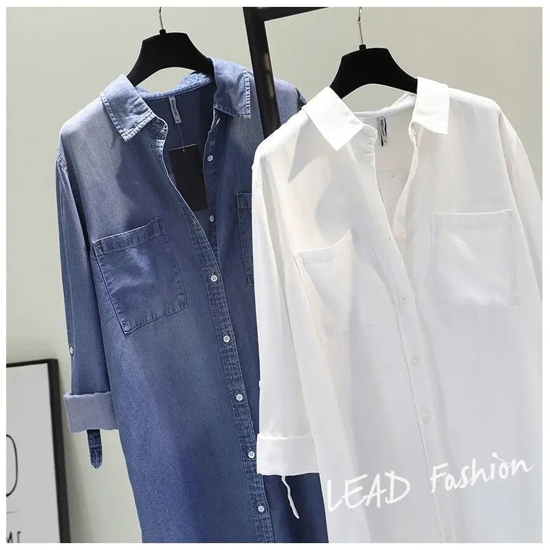 NurtureStyle Maternity Long Sleeve Blouse ATHLEXES
