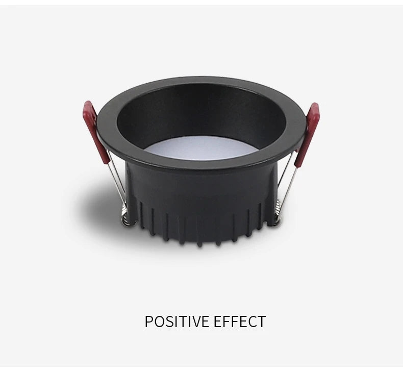 Anti-Glare Recessed LED Downlights ATHLEXES
