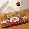 Santa Claus Holiday Outdoor Door Mat 2024 ATHLEXES