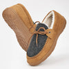 Luxury Fuzzy Memory Foam Men's House Slippers ATHLEXES