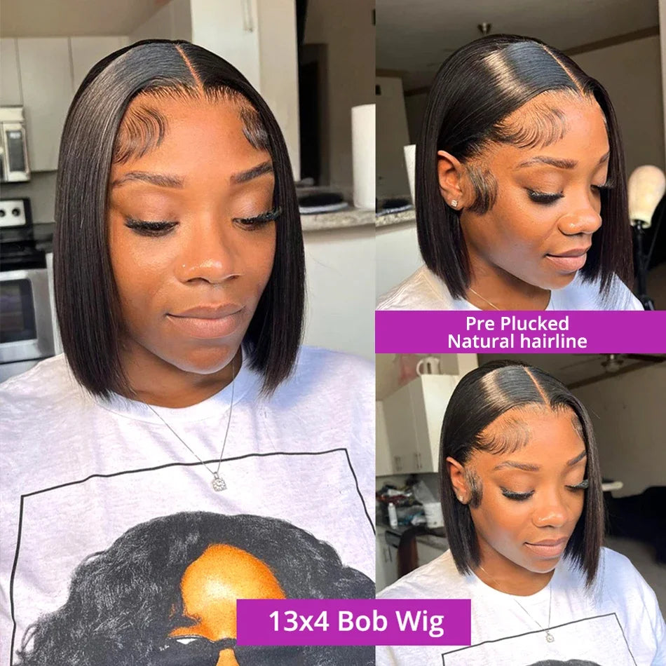 Mossily Premium Lace Frontal Bob Wig ATHLEXES