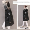 Elegant Women's Winter Fur Hooded Parka with Pockets ATHLEXES