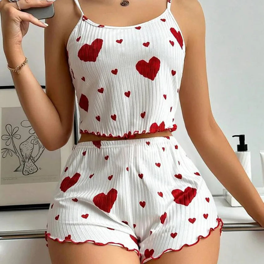 Heart Dream Summer Pajama Set ATHLEXES