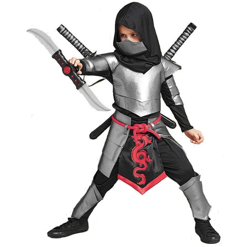 Dragon Ninja Costume for Boys - 2023 New Arrival ATHLEXES