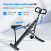 MERACH 2in1 Foldable Squat and Row Machine ATHLEXES