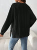 CozyMom O-Neck Maternity Pullover Sweater ATHLEXES