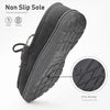 Luxury Fuzzy Memory Foam Men's House Slippers ATHLEXES