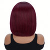 Burgundy Elegance Glueless Bob Wig 13x4 ATHLEXES
