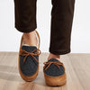 Luxury Fuzzy Memory Foam Men's House Slippers ATHLEXES