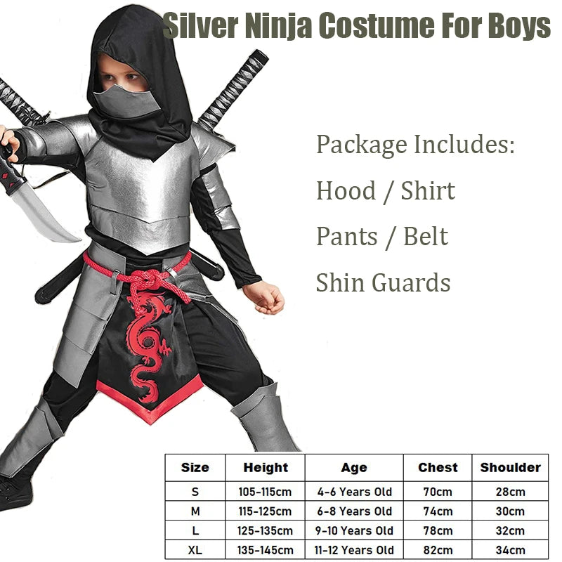 Dragon Ninja Costume for Boys - 2023 New Arrival ATHLEXES