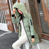 ChicShield Women’s Winter Parka Coat with Fur-Trimmed Hood ATHLEXES