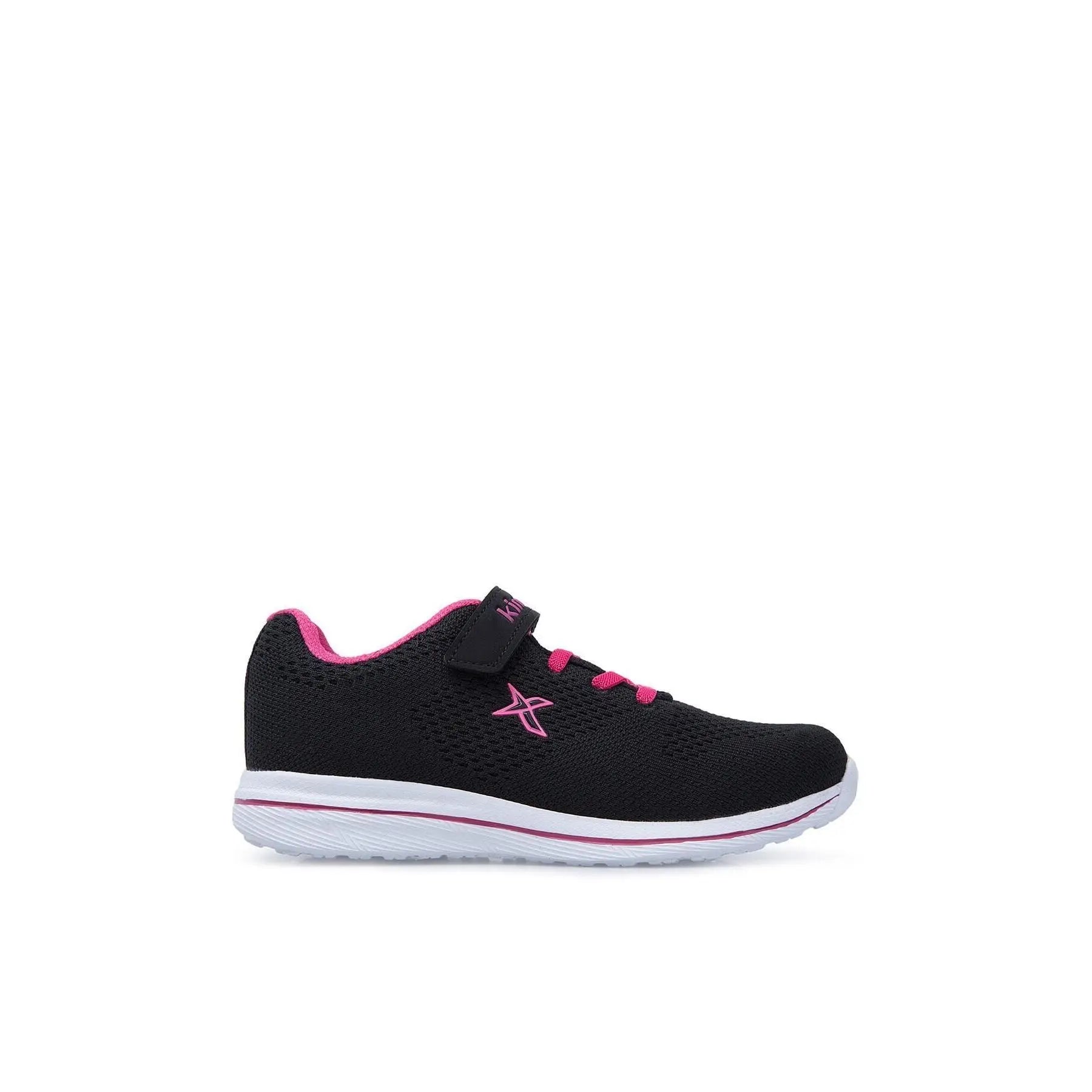 Adellio Kids Black Sports Walking Shoes ATHLEXES