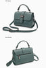 Zency Luxury Genuine Leather Envelope Bag for Women ATHLEXES
