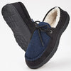 Luxury Fuzzy Memory Foam Men's House Slippers ATHLEXES