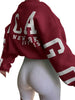 ChicStreet Trendy Oversized Letter Hoodie ATHLEXES