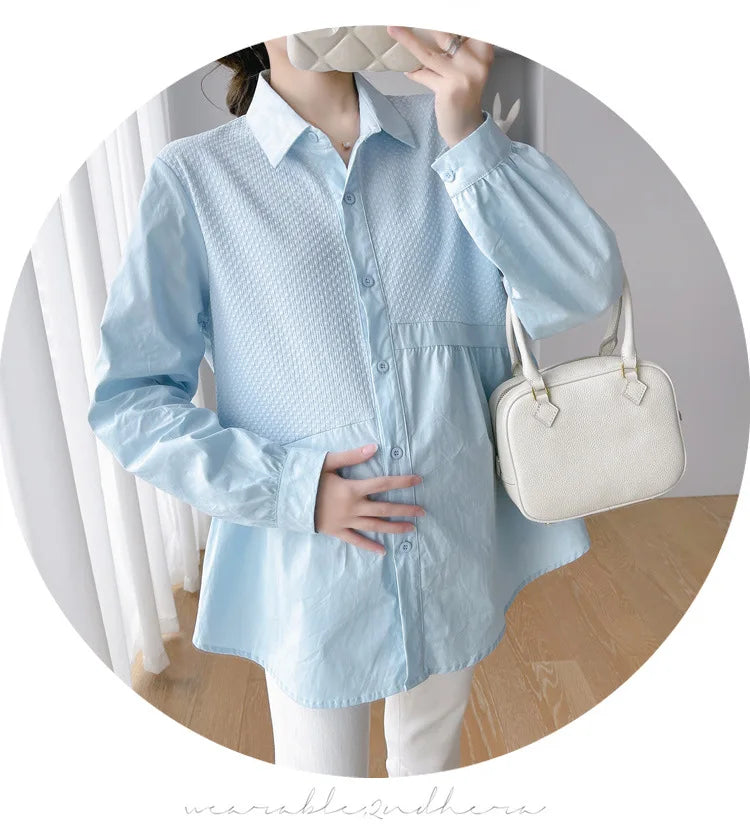NurtureComfort Maternity Nursing Blouse ATHLEXES