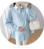 NurtureComfort Maternity Nursing Blouse ATHLEXES
