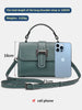 Zency Luxury Genuine Leather Envelope Bag for Women ATHLEXES