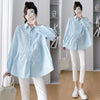 NurtureComfort Maternity Nursing Blouse ATHLEXES