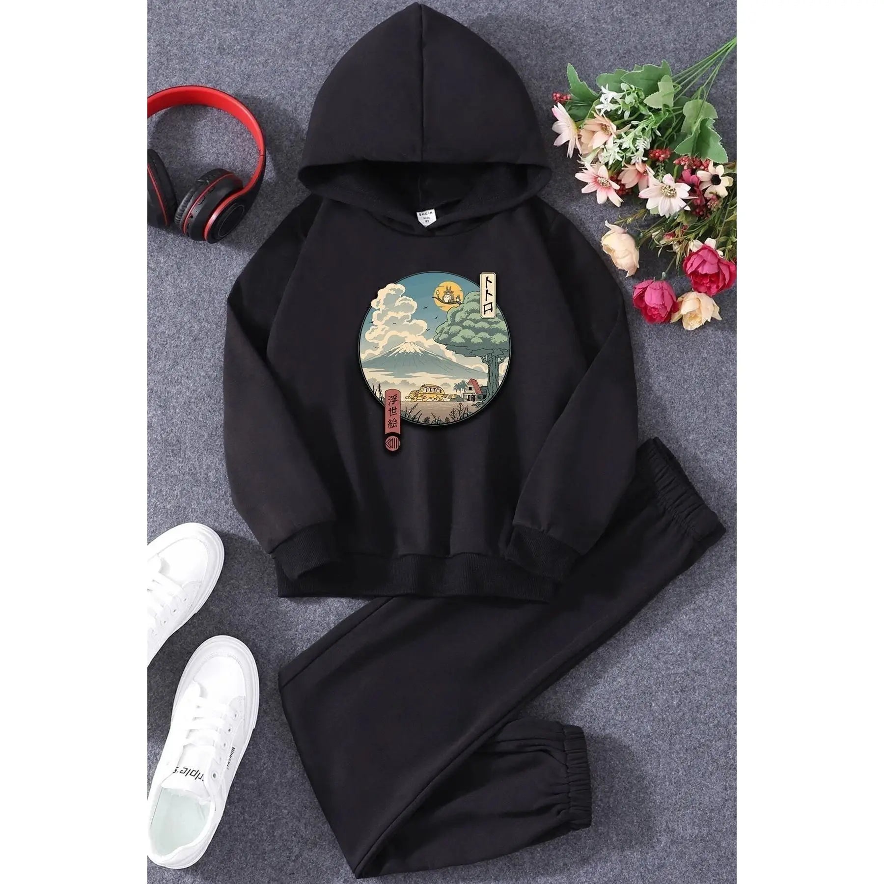 Ukiyo E Kids Tracksuit Set ATHLEXES