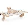 Window Hanging Cat Bed Portable Removable Balcony Cat Hanging Hammock Wooden Assembly Indoor Bedside Bed Pet Nest ATHLEXES