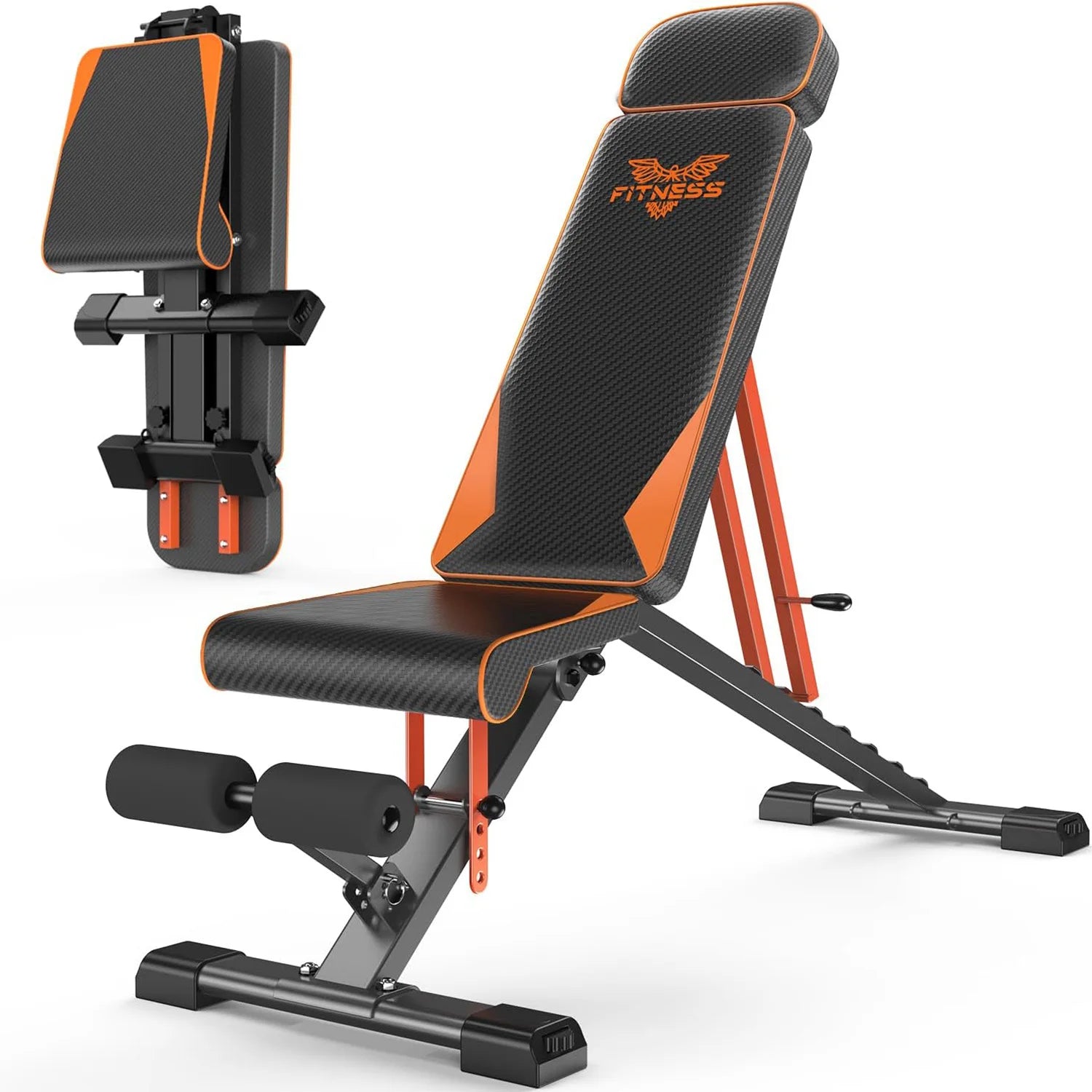 Bigzzia Versatile Folding Weight Bench ATHLEXES