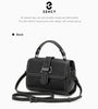 Zency Luxury Genuine Leather Envelope Bag for Women ATHLEXES