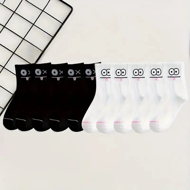 Charming Expressions Women's Ankle Socks Set ATHLEXES