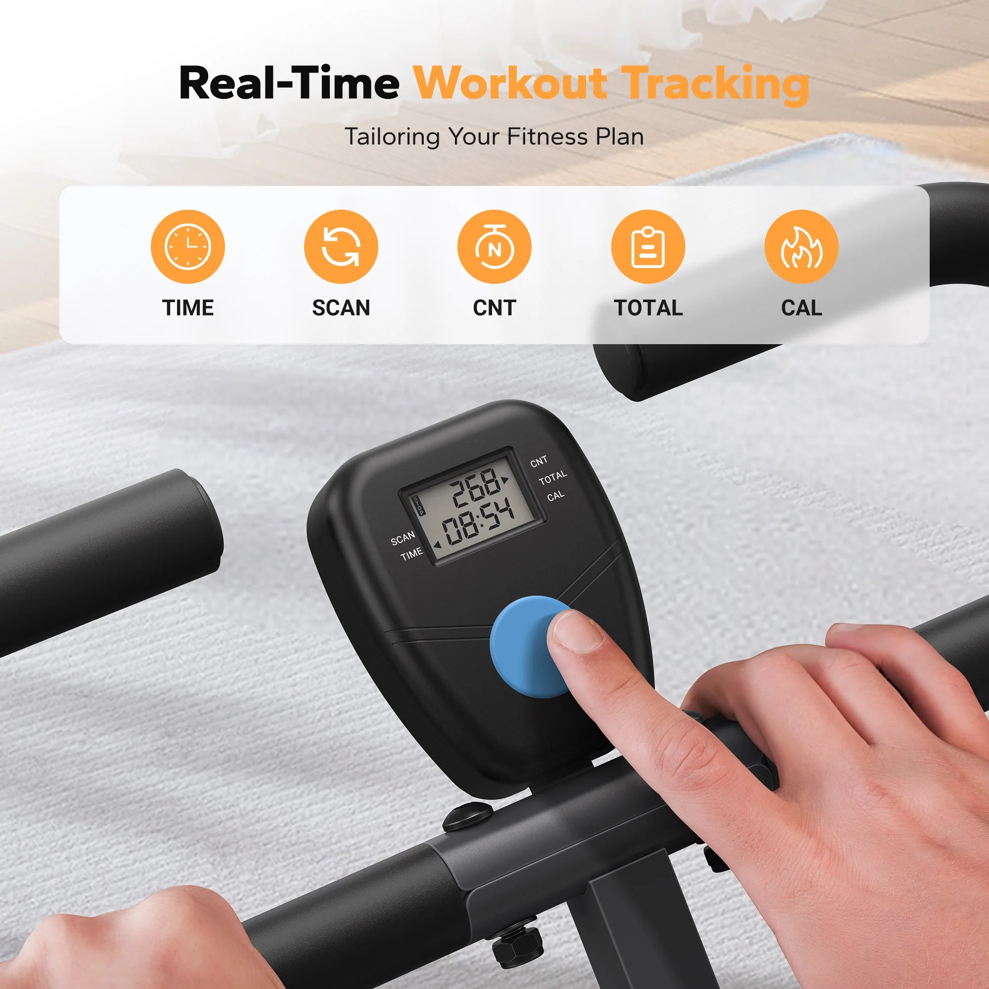MERACH 2in1 Foldable Squat and Row Machine ATHLEXES
