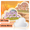 CloudGlow LED Tulip Table Lamp ATHLEXES