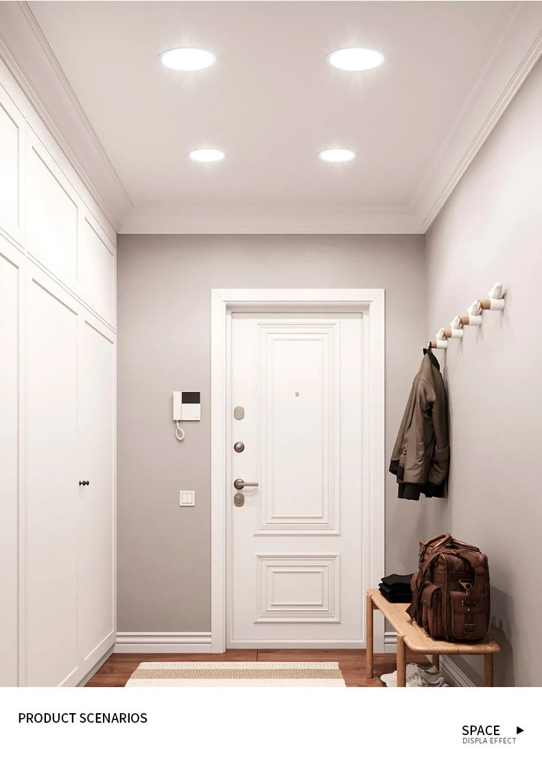 Anti-Glare Recessed LED Downlights ATHLEXES