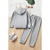 Ukiyo Kids Gray Tracksuit Set ATHLEXES