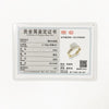 Romantic 925 Silver Bridal Double Rings Set ATHLEXES