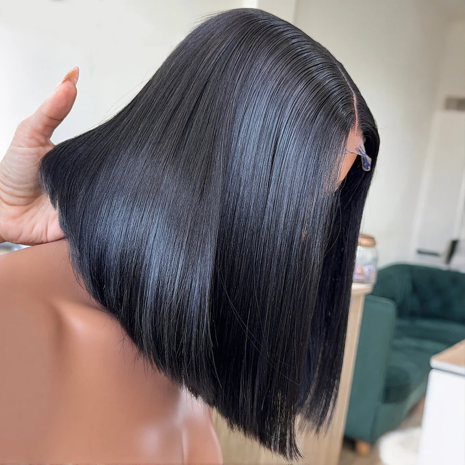 Mossily Premium Lace Frontal Bob Wig ATHLEXES