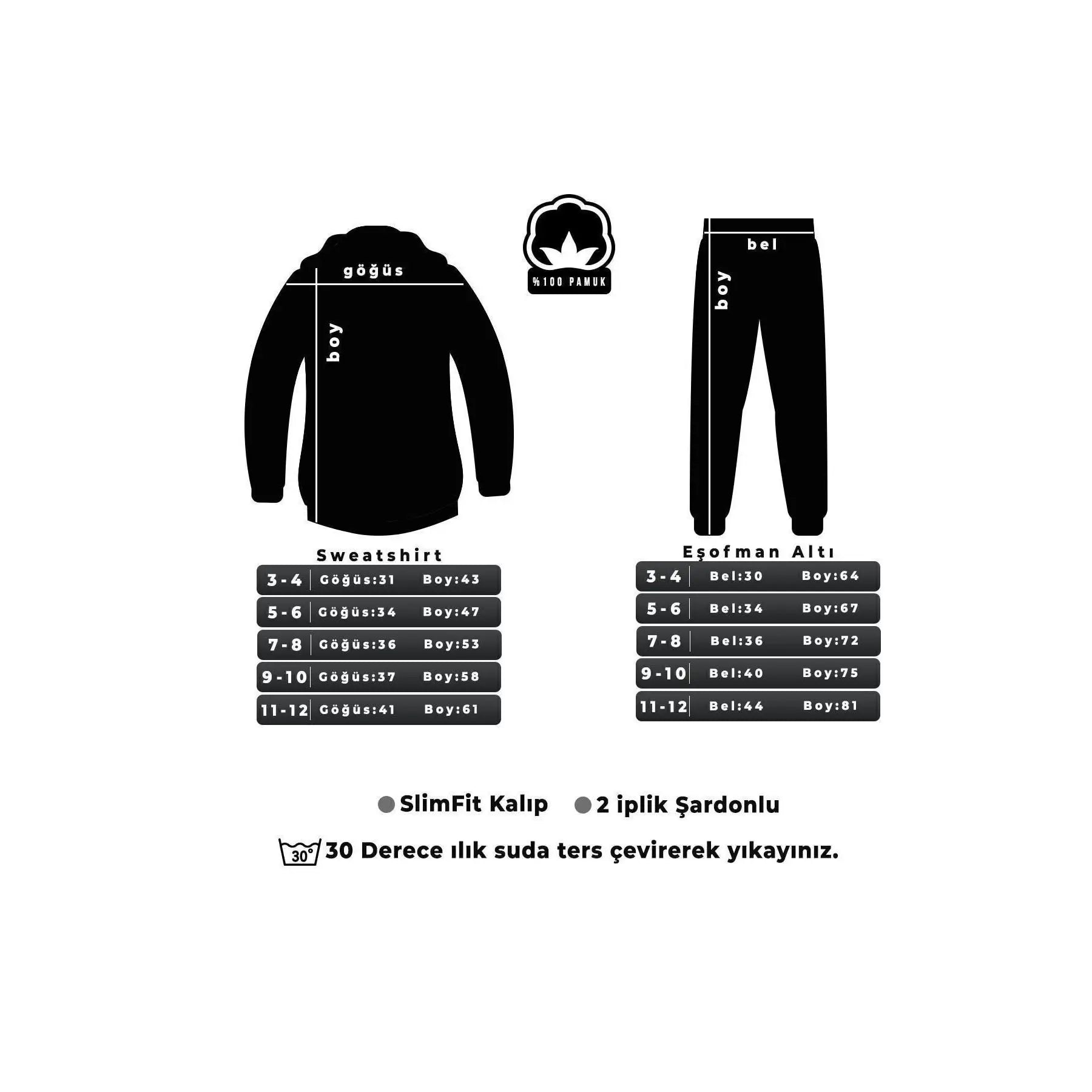 Ukiyo Kids Gray Tracksuit Set ATHLEXES