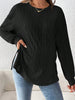 CozyMom O-Neck Maternity Pullover Sweater ATHLEXES