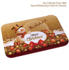 Santa Claus Holiday Outdoor Door Mat 2024 ATHLEXES