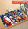 Santa Claus Holiday Outdoor Door Mat 2024 ATHLEXES