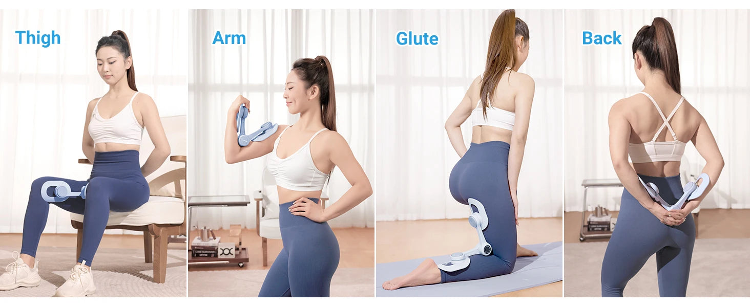MERACH Thigh Trainer for Core and Pelvic Strength ATHLEXES