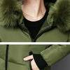 ChicShield Women’s Winter Parka Coat with Fur-Trimmed Hood ATHLEXES